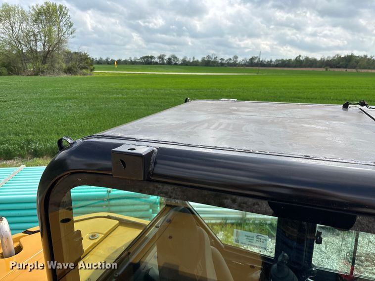 image for item FG0256 2018 Caterpillar 307E2 mini excavator