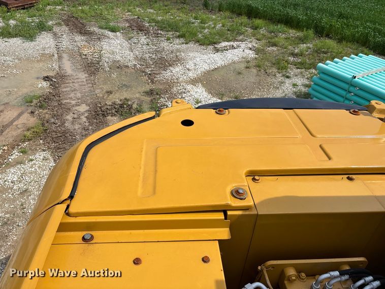 image for item FG0256 2018 Caterpillar 307E2 mini excavator