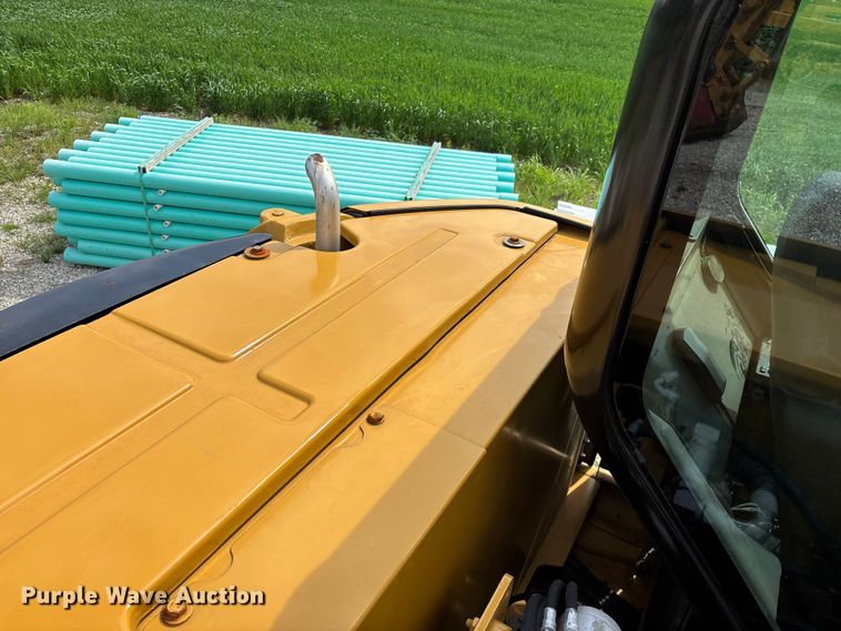 image for item FG0256 2018 Caterpillar 307E2 mini excavator