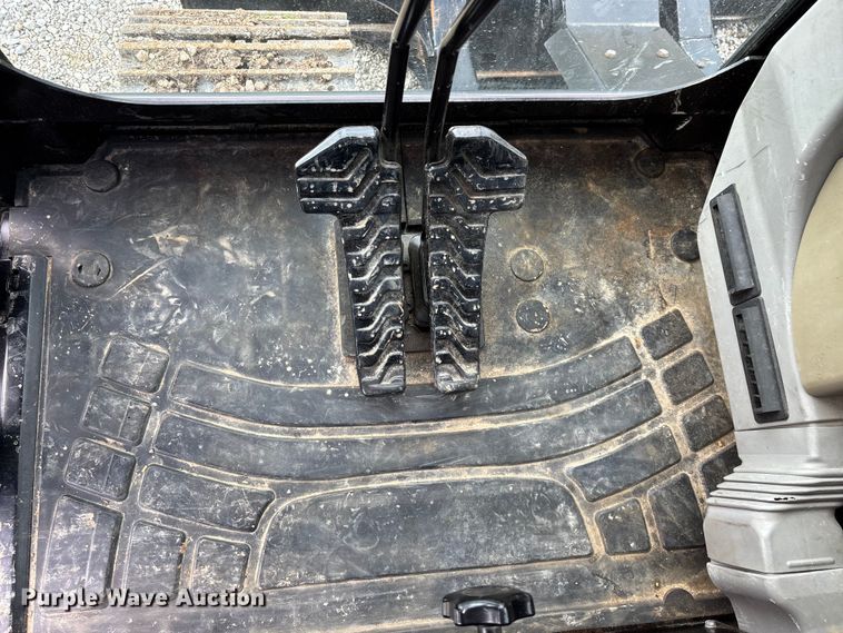 image for item FG0256 2018 Caterpillar 307E2 mini excavator