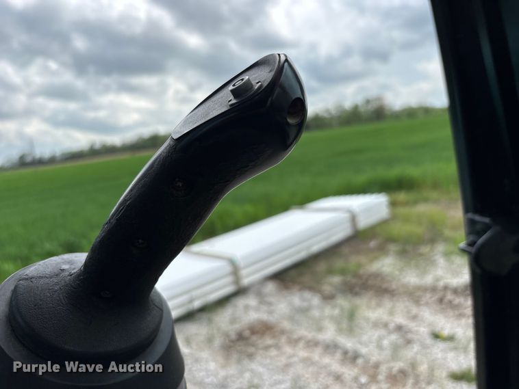 image for item FG0256 2018 Caterpillar 307E2 mini excavator