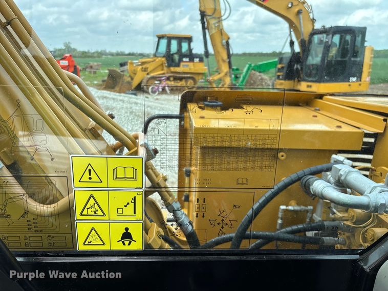 image for item FG0256 2018 Caterpillar 307E2 mini excavator