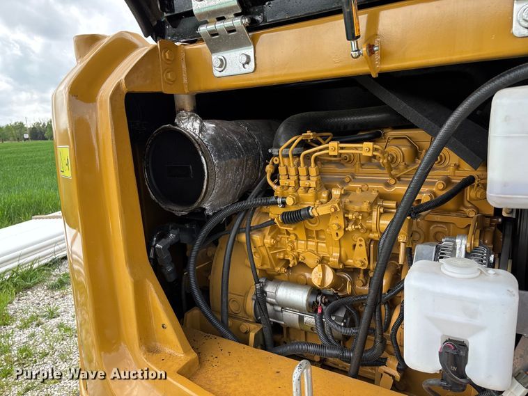 image for item FG0256 2018 Caterpillar 307E2 mini excavator