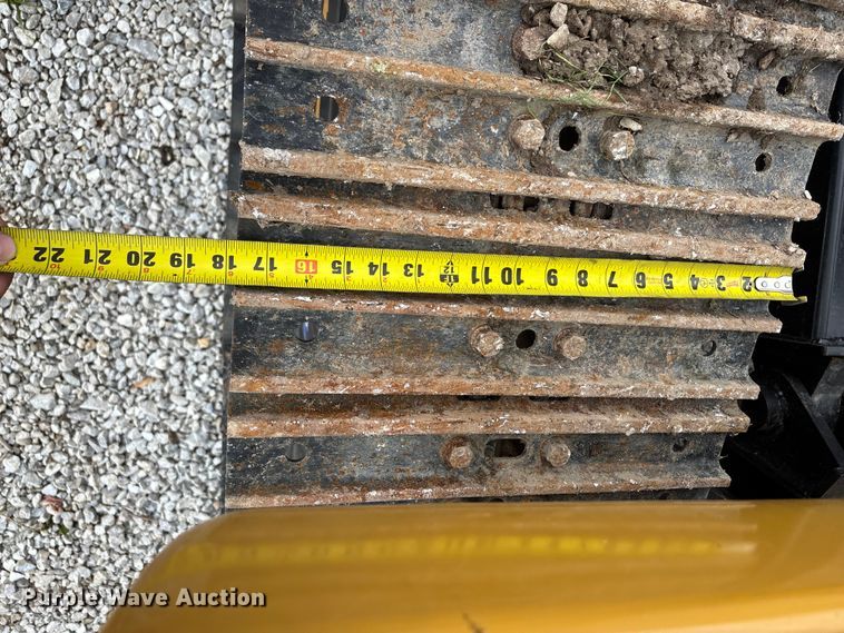 image for item FG0256 2018 Caterpillar 307E2 mini excavator