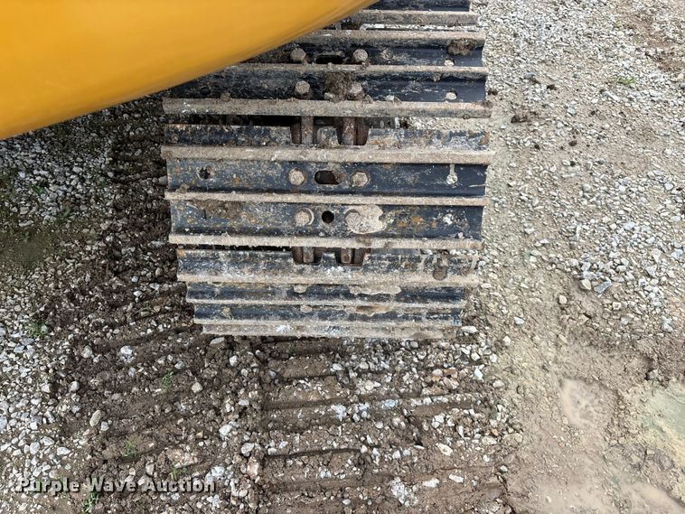 image for item FG0256 2018 Caterpillar 307E2 mini excavator