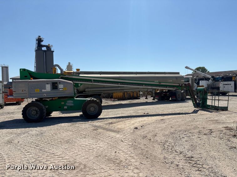 image for item FG2825 2007 Genie S-85 boom lift
