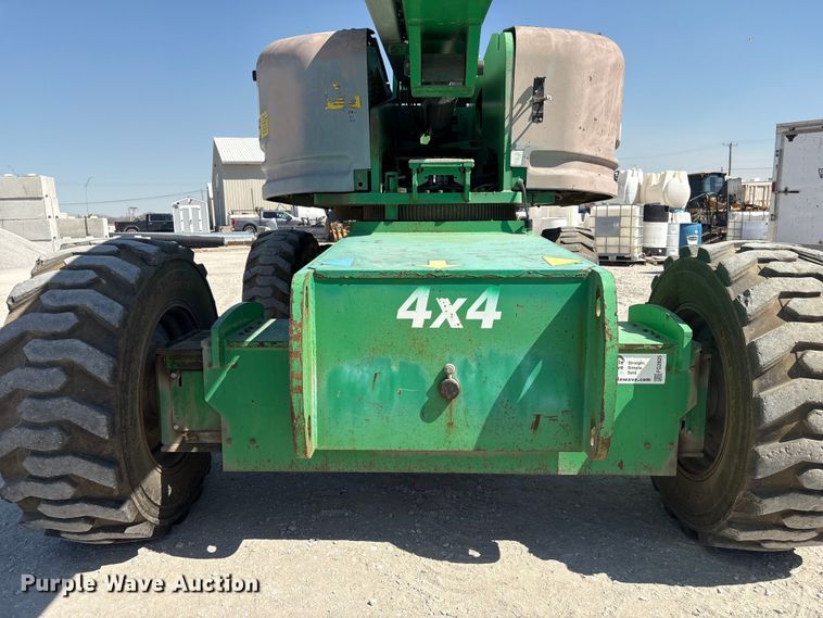 image for item FG2825 2007 Genie S-85 boom lift