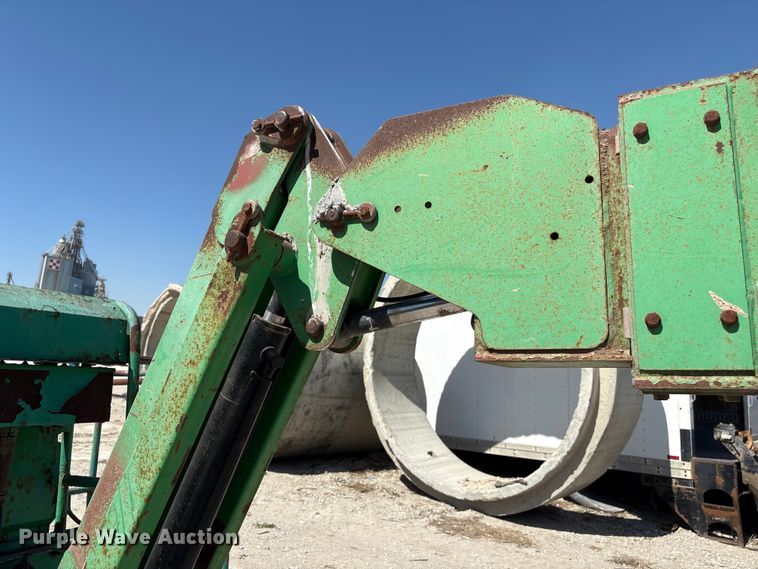 image for item FG2825 2007 Genie S-85 boom lift