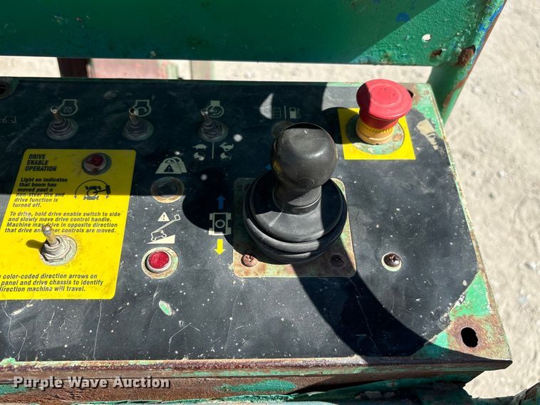 image for item FG2825 2007 Genie S-85 boom lift