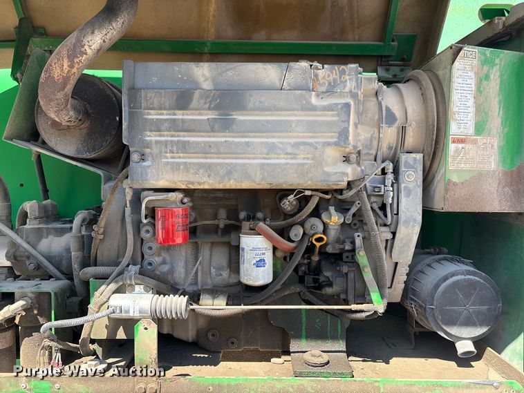 image for item FG2825 2007 Genie S-85 boom lift