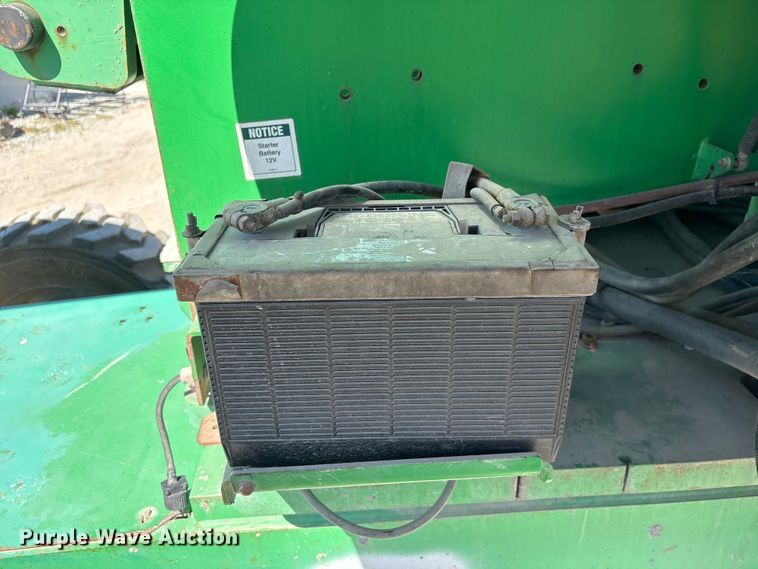 image for item FG2825 2007 Genie S-85 boom lift