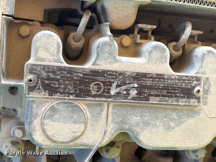 image for item FG2825 2007 Genie S-85 boom lift