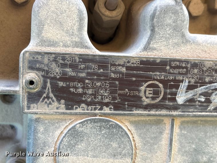image for item FG2825 2007 Genie S-85 boom lift