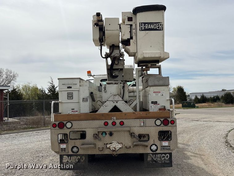 image for item FG2877 2012 International 7400 SBA Bucket truck