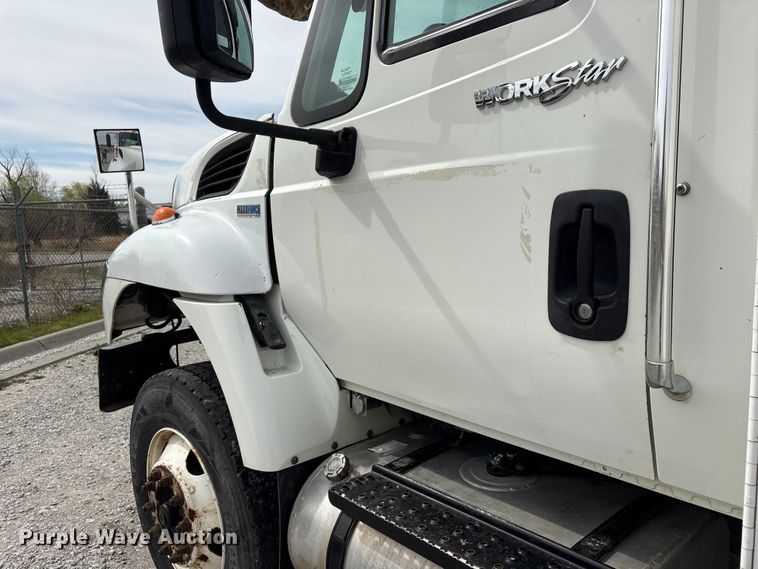 image for item FG2877 2012 International 7400 SBA Bucket truck