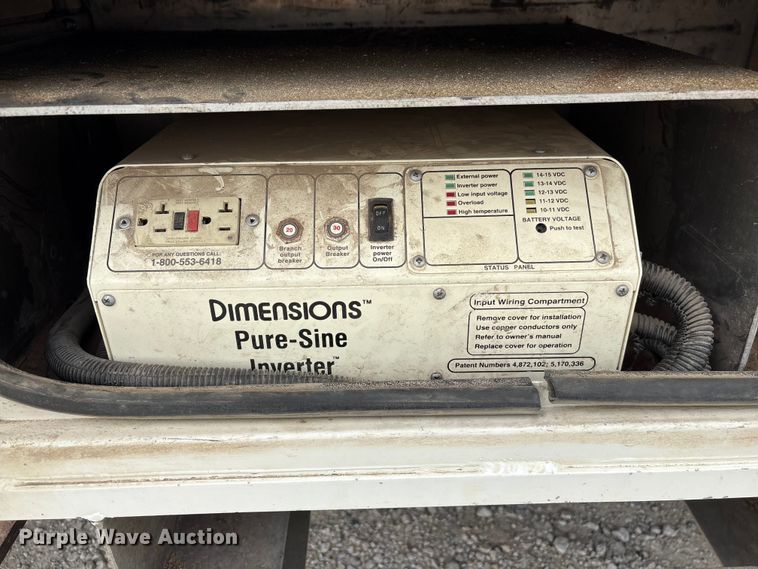 image for item FG2877 2012 International 7400 SBA Bucket truck