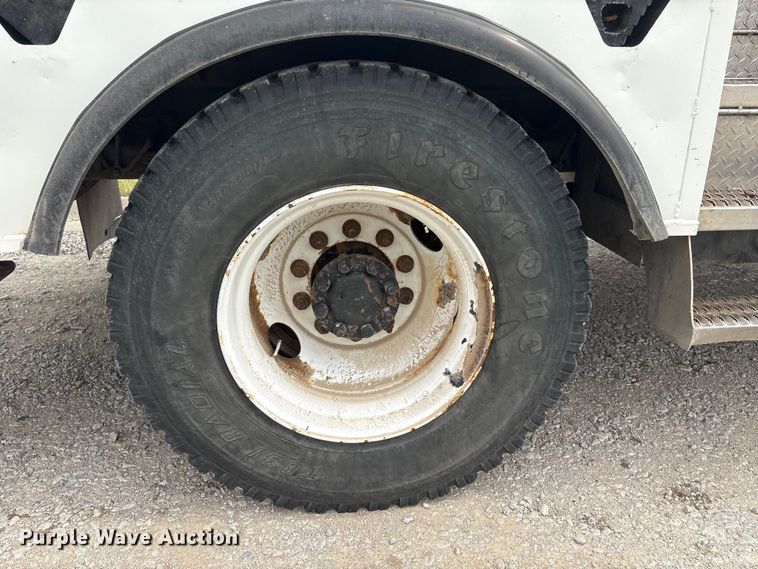 image for item FG2877 2012 International 7400 SBA Bucket truck