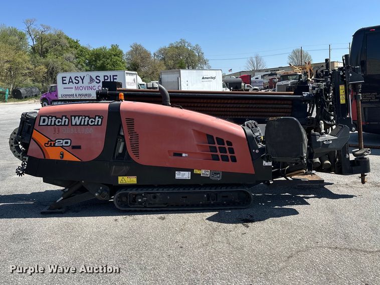 image for item FG2908 2019 Ditch Witch JT20 directional boring unit