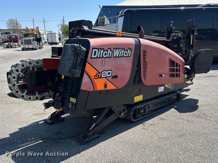 image for item FG2908 2019 Ditch Witch JT20 directional boring unit