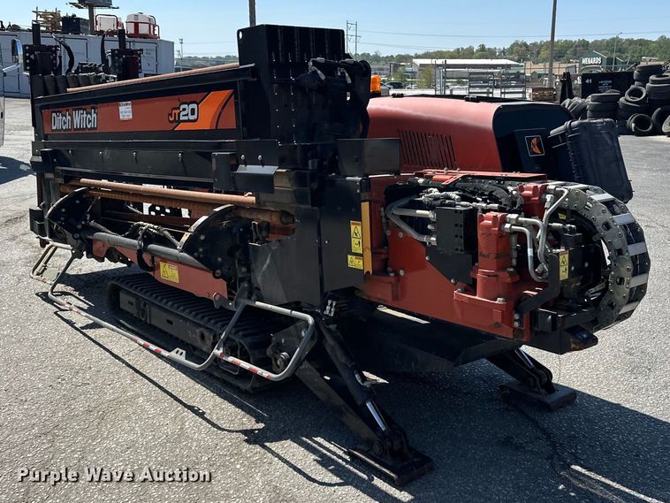 image for item FG2908 2019 Ditch Witch JT20 directional boring unit