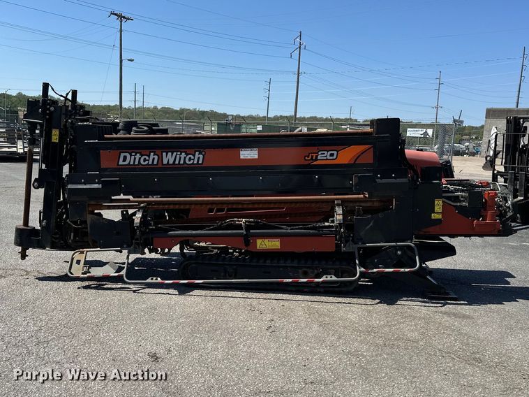 image for item FG2908 2019 Ditch Witch JT20 directional boring unit