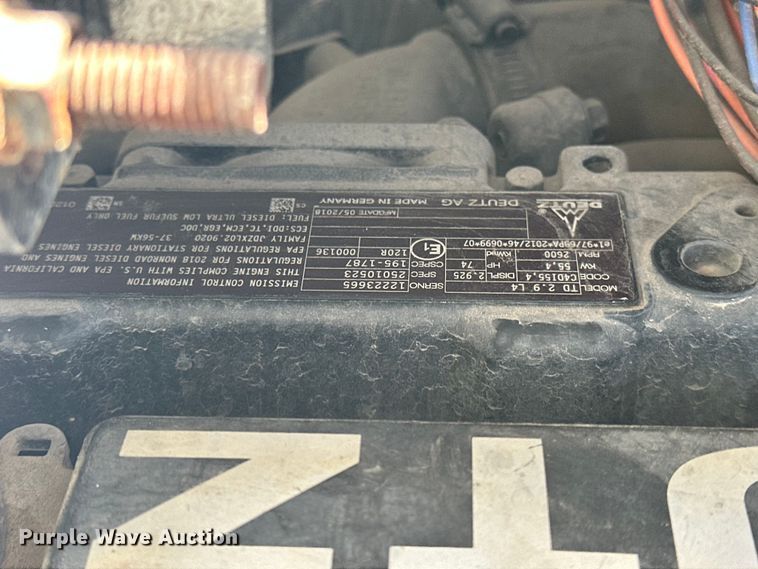image for item FG2908 2019 Ditch Witch JT20 directional boring unit
