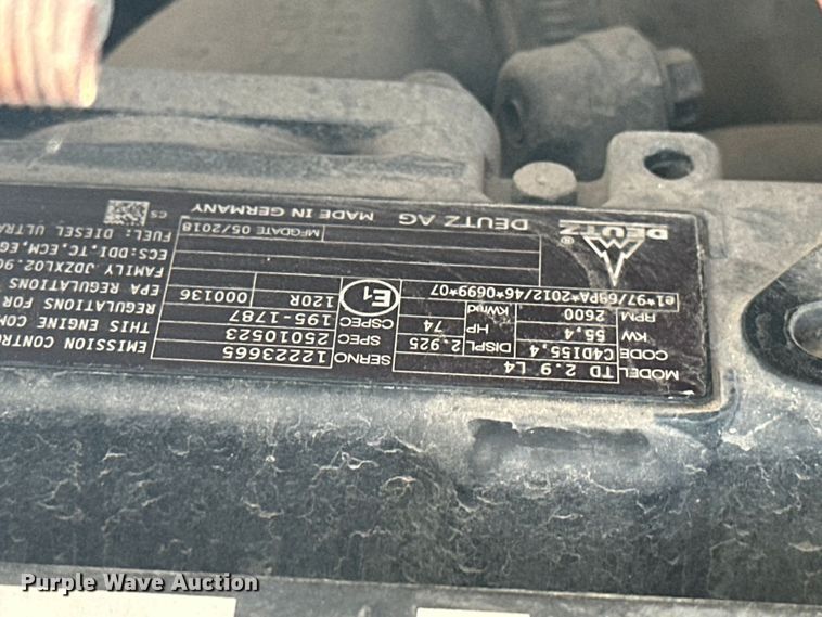image for item FG2908 2019 Ditch Witch JT20 directional boring unit