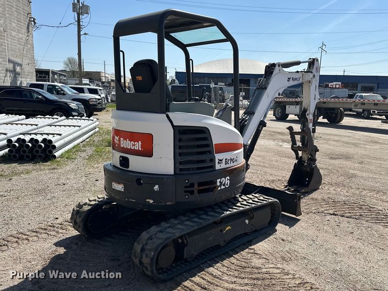image for item FG2909 2019 Bobcat E26 mini excavator