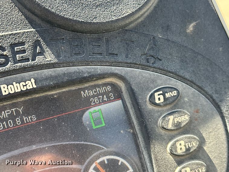 image for item FG2909 2019 Bobcat E26 mini excavator