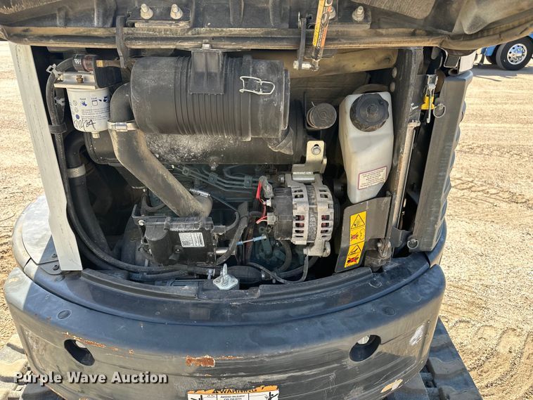 image for item FG2909 2019 Bobcat E26 mini excavator