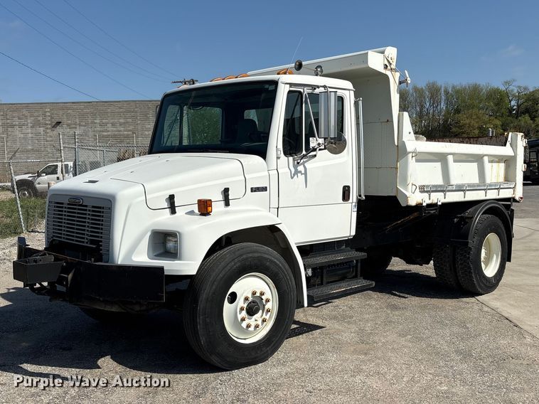 image for item FG2911 2003 Freightliner FL80 dump truck