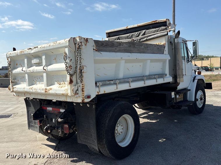 image for item FG2911 2003 Freightliner FL80 dump truck