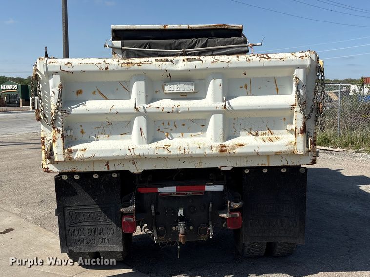 image for item FG2911 2003 Freightliner FL80 dump truck