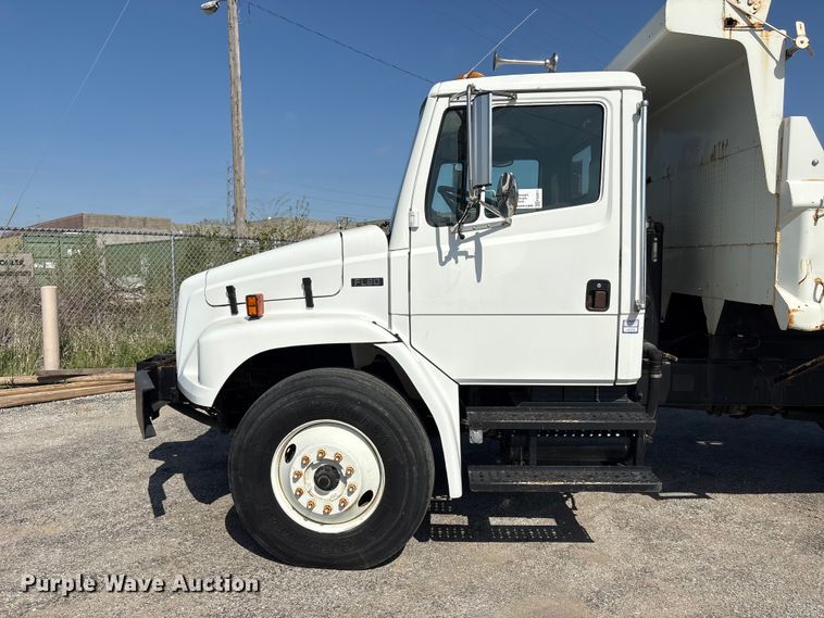 image for item FG2911 2003 Freightliner FL80 dump truck