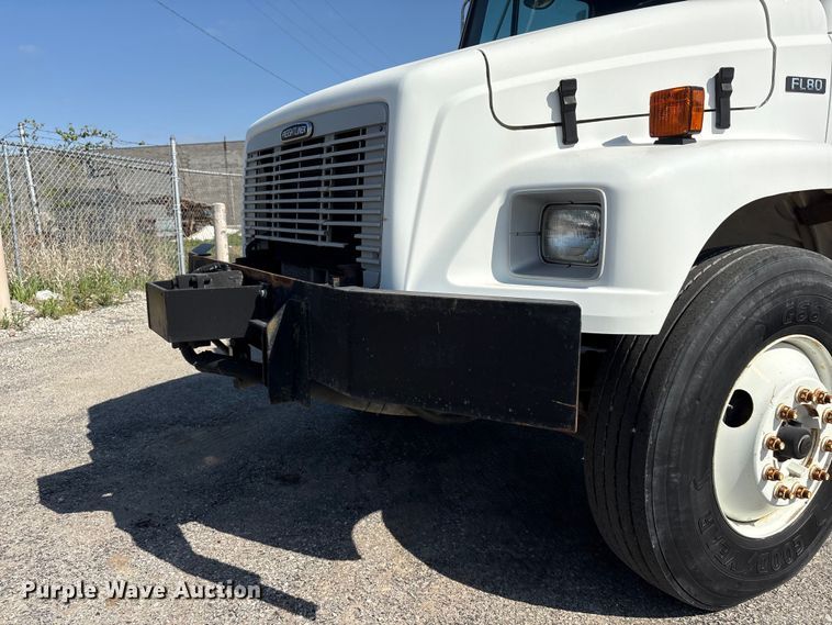 image for item FG2911 2003 Freightliner FL80 dump truck