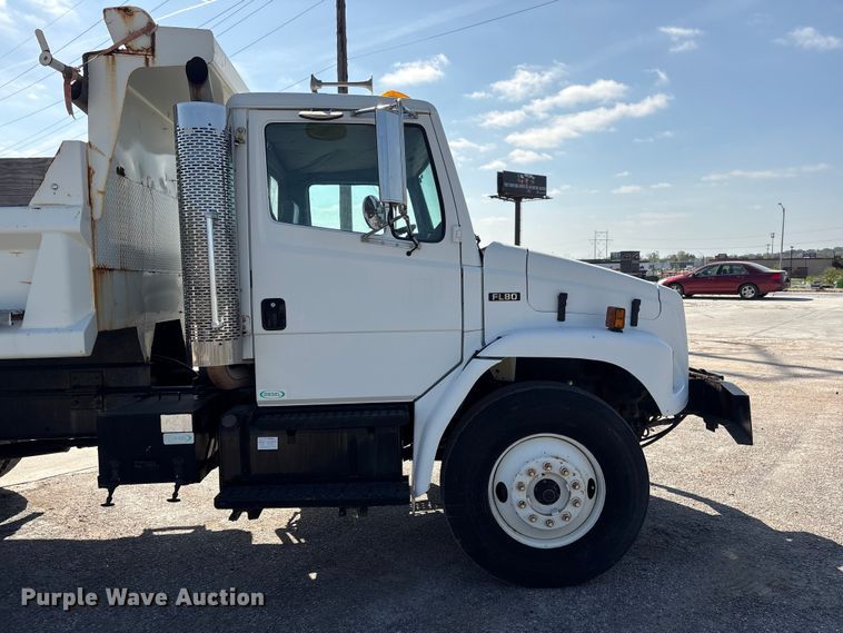 image for item FG2911 2003 Freightliner FL80 dump truck