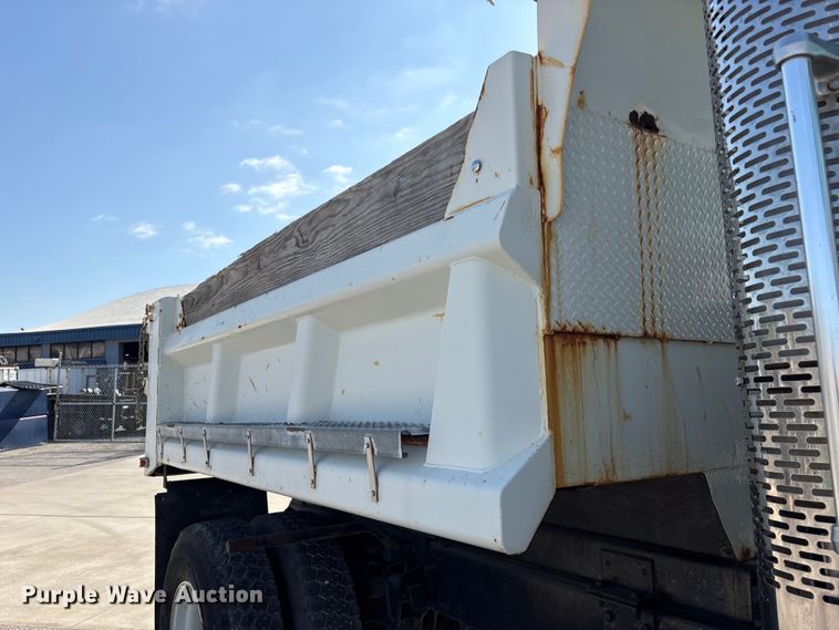 image for item FG2911 2003 Freightliner FL80 dump truck