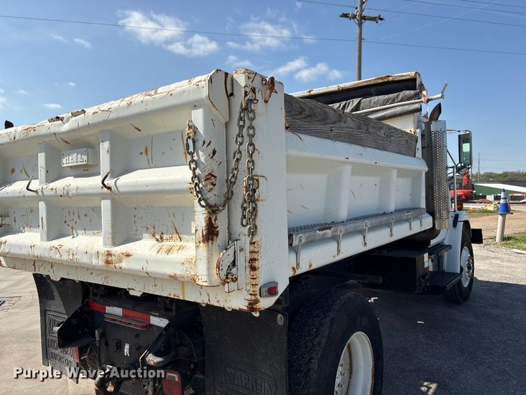 image for item FG2911 2003 Freightliner FL80 dump truck