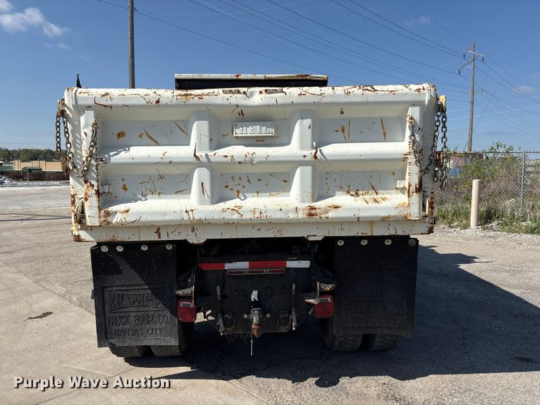 image for item FG2911 2003 Freightliner FL80 dump truck