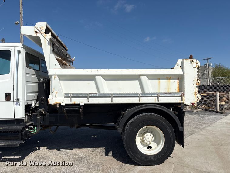 image for item FG2911 2003 Freightliner FL80 dump truck