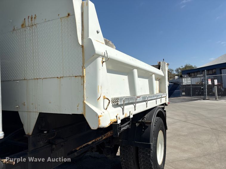 image for item FG2911 2003 Freightliner FL80 dump truck