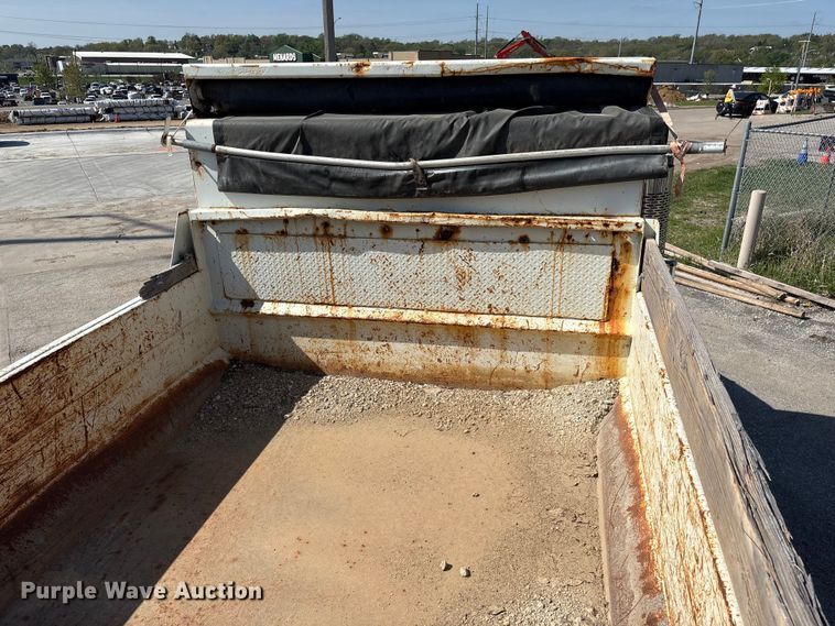 image for item FG2911 2003 Freightliner FL80 dump truck