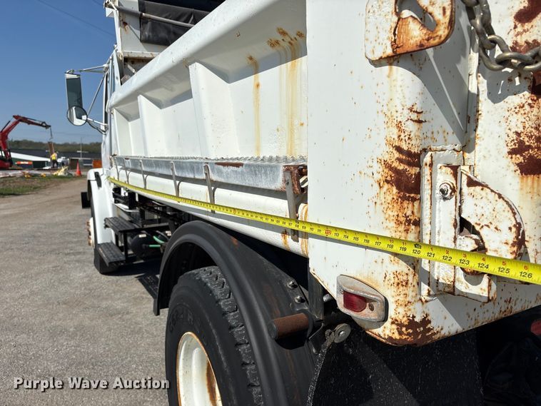 image for item FG2911 2003 Freightliner FL80 dump truck