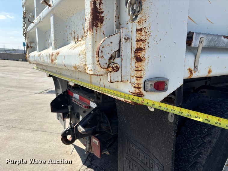 image for item FG2911 2003 Freightliner FL80 dump truck