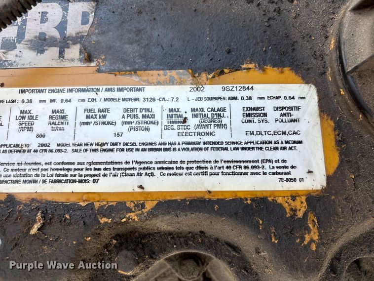 image for item FG2911 2003 Freightliner FL80 dump truck