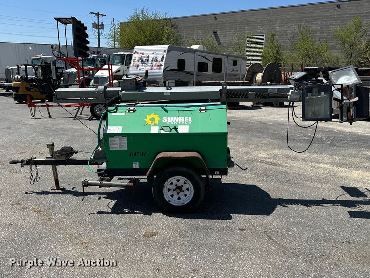 image for item FG2914 2010 Terex RL4000 light plant