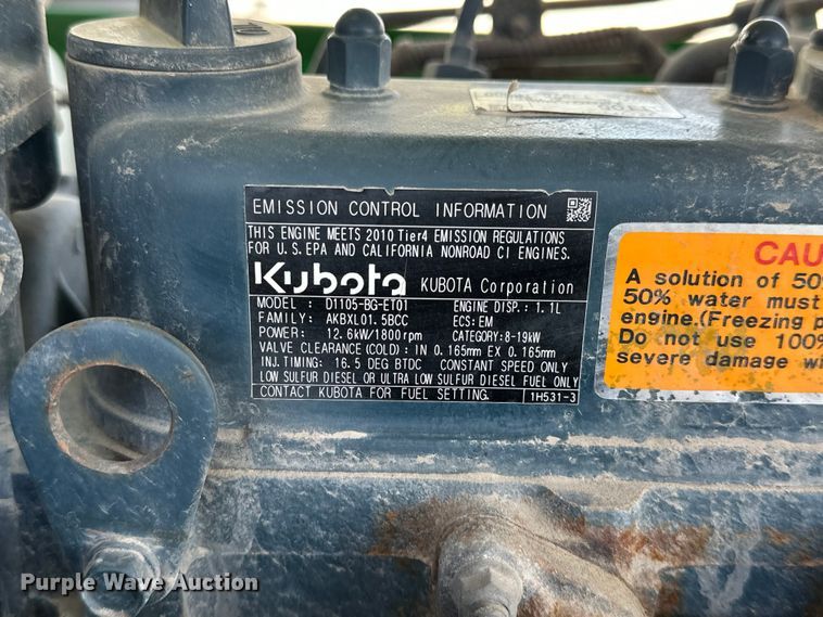 image for item FG2914 2010 Terex RL4000 light plant
