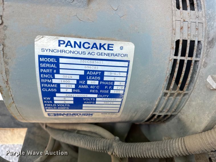 image for item FG2914 2010 Terex RL4000 light plant