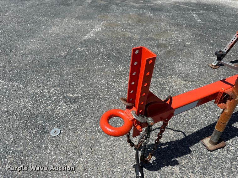 image for item FG2916 Ver-Mac arrow board trailer