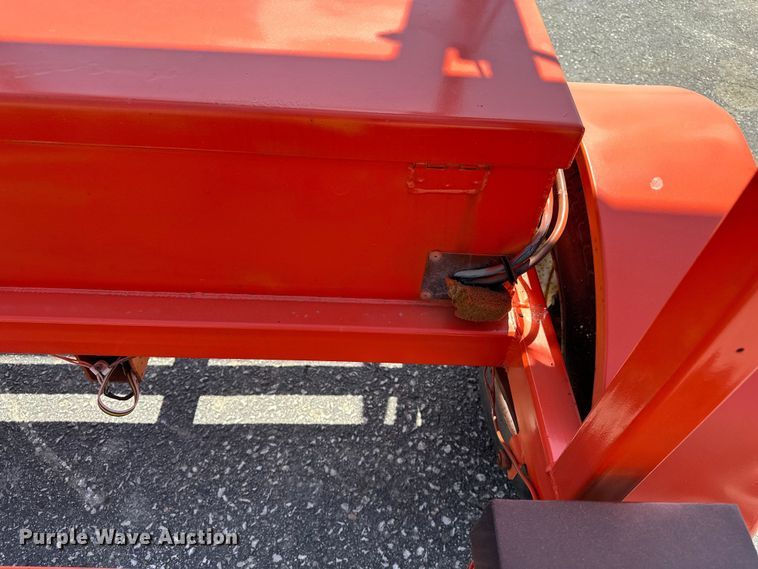 image for item FG2916 Ver-Mac arrow board trailer
